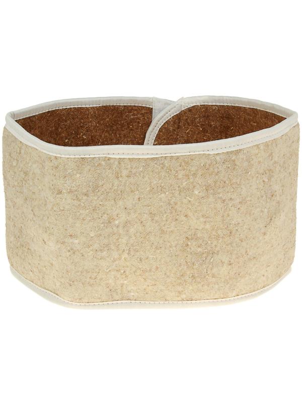 Пояс Azovmed, из верблюжьей шерсти, круговой, 48-51 размер