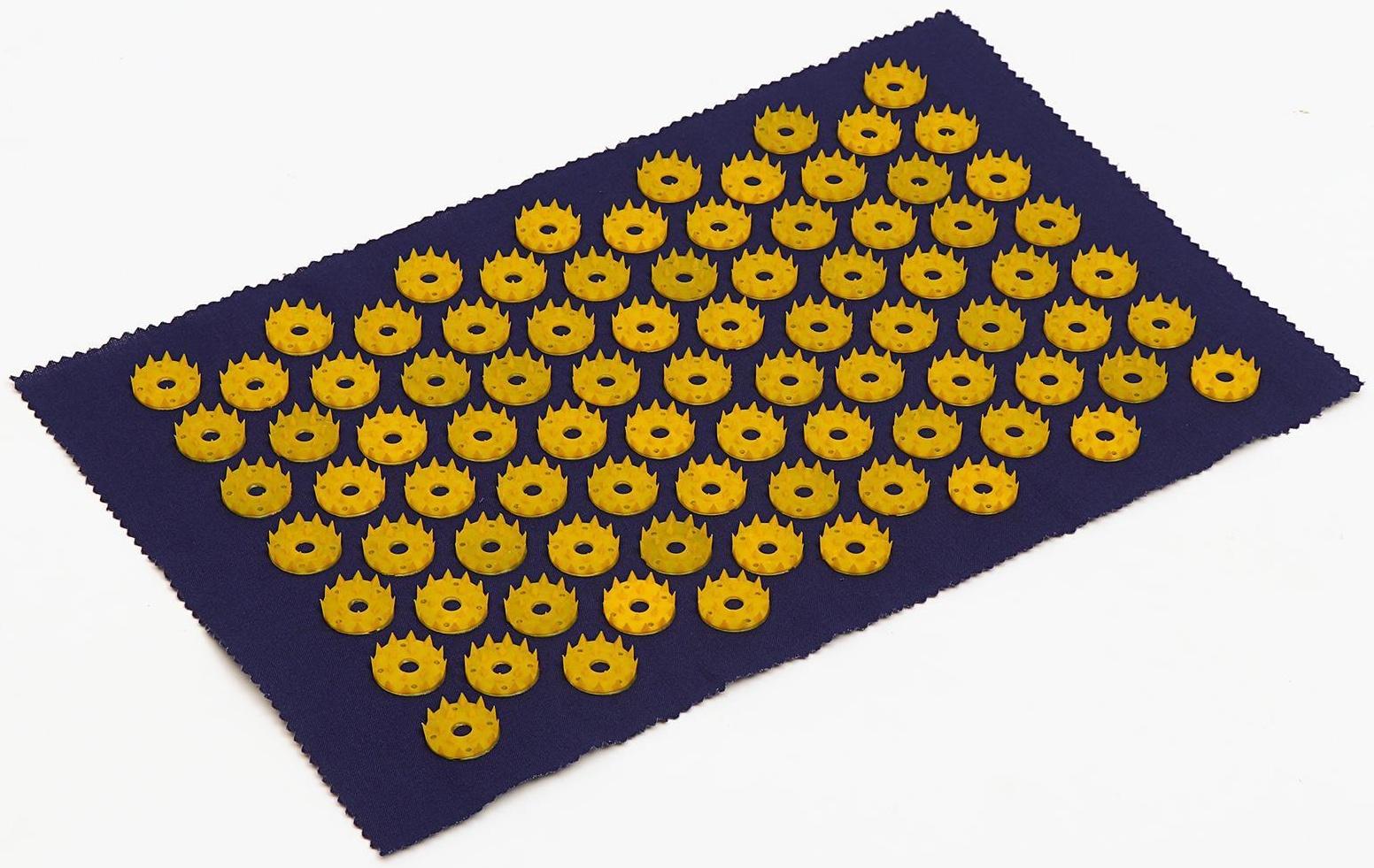 Аппликатор Azovmed «Коврик», 85 колючек, 25 х 40 см, синий.