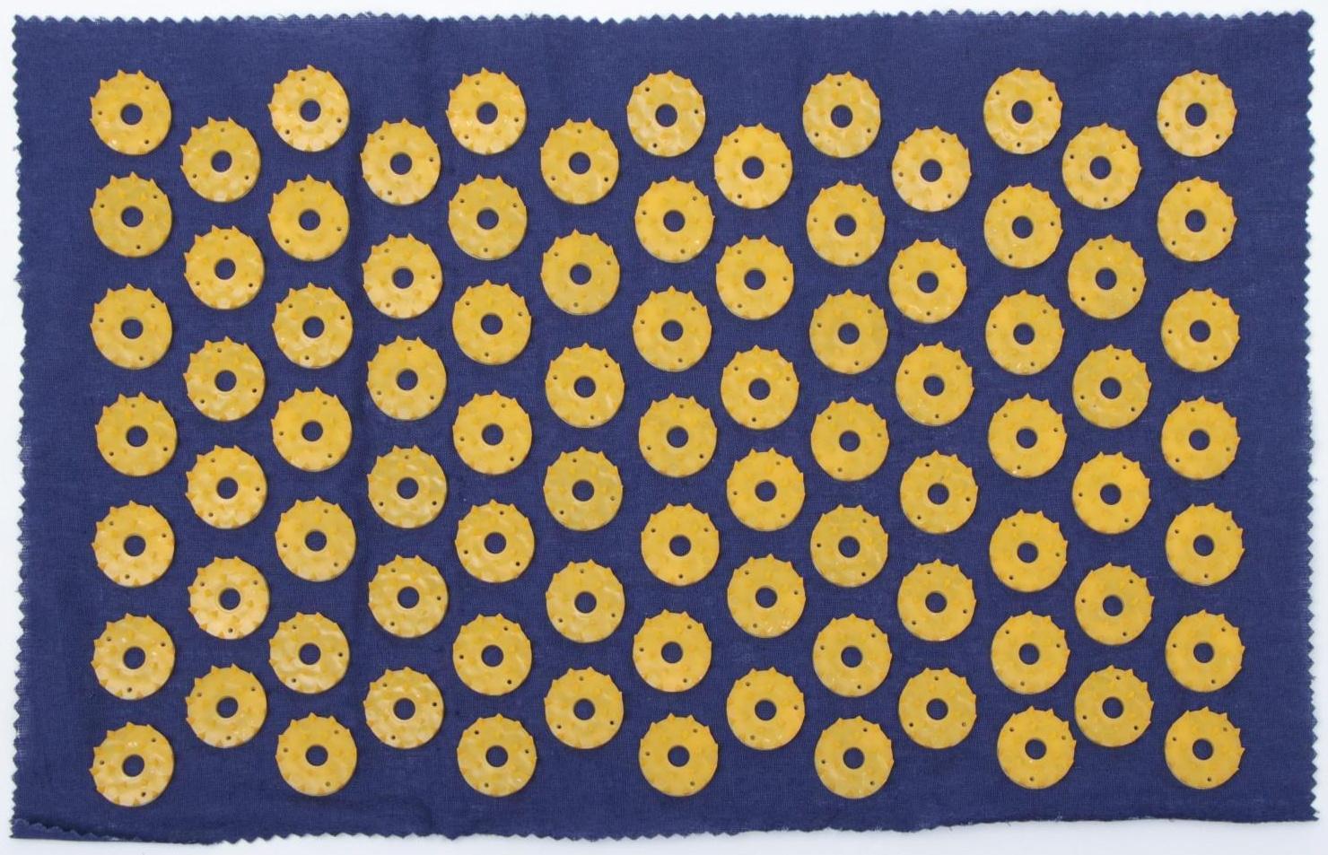 Аппликатор Azovmed «Коврик», 85 колючек, 25 х 40 см, синий.