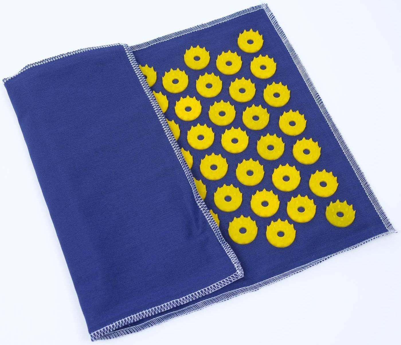 Аппликатор Azovmed «Коврик», 85 колючек, 25 х 40 см, синий.