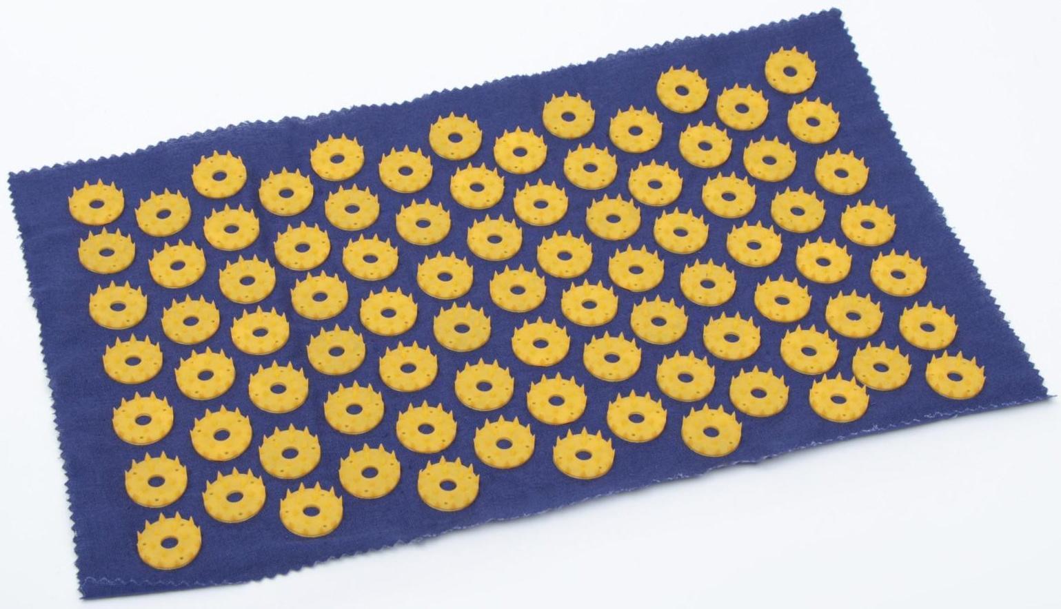 Аппликатор Azovmed «Коврик», 85 колючек, 25 х 40 см, синий.