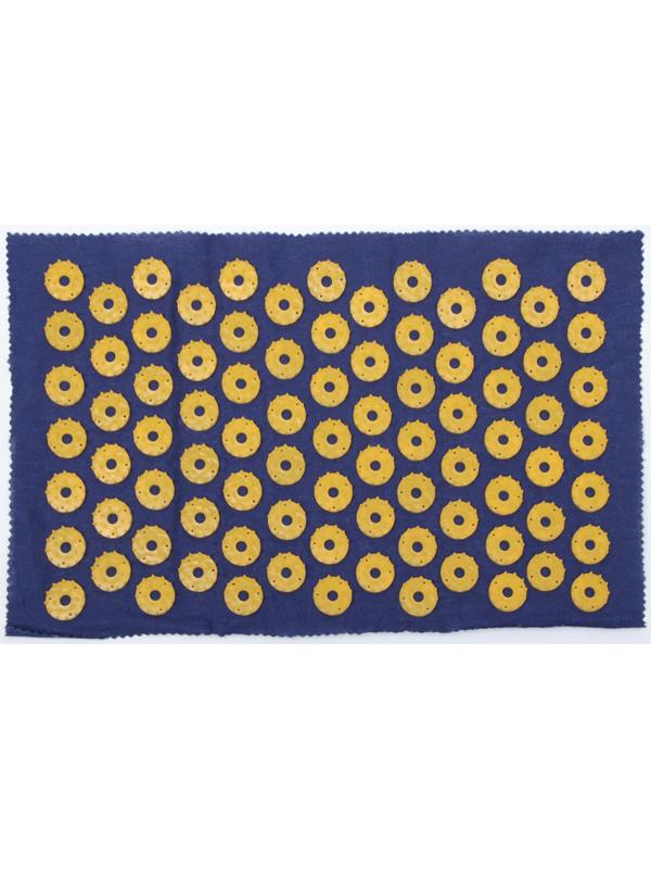 Аппликатор Azovmed «Коврик», 85 колючек, 25 х 40 см, синий.