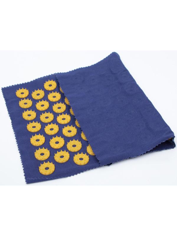 Аппликатор Azovmed «Коврик», 85 колючек, 25 х 40 см, синий.