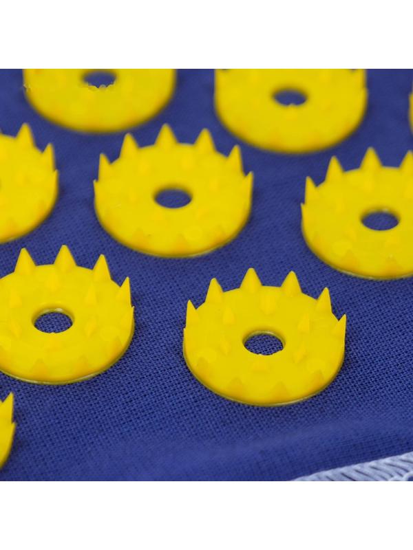 Аппликатор Azovmed «Коврик», 85 колючек, 25 х 40 см, синий.