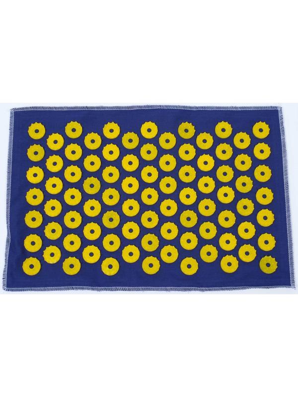 Аппликатор Azovmed «Коврик», 85 колючек, 25 х 40 см, синий.