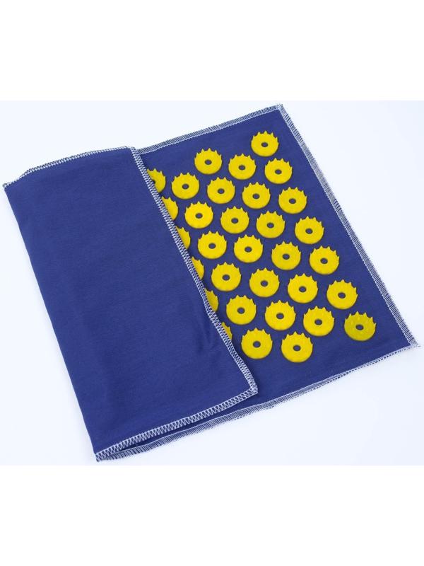 Аппликатор Azovmed «Коврик», 85 колючек, 25 х 40 см, синий.