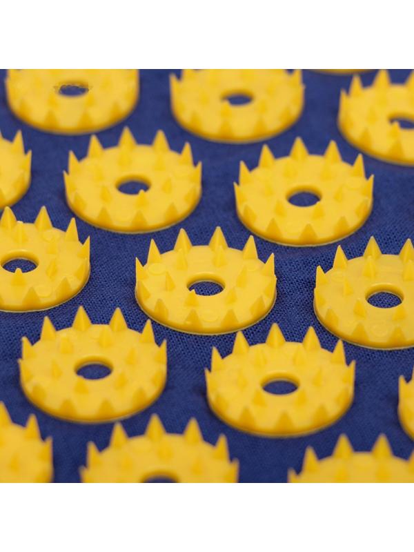 Аппликатор Azovmed «Коврик», 85 колючек, 25 х 40 см, синий.