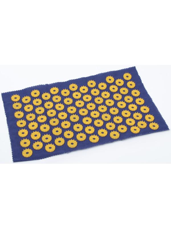 Аппликатор Azovmed «Коврик», 85 колючек, 25 х 40 см, синий.