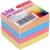 Блок бумаги для записей, на склейке, Calligrata, 6х5х4 см, 80 г/м2, цветной, пастель