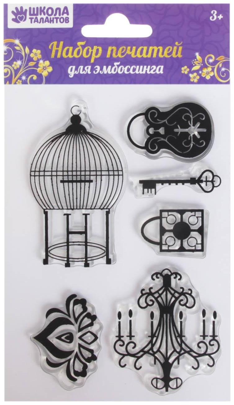 Набор печатей для эмбоссинга №29
