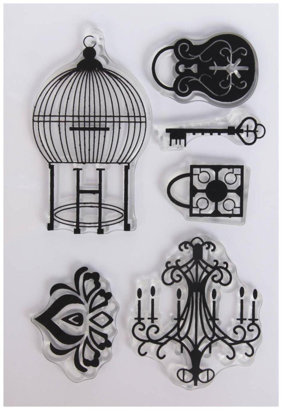 Набор печатей для эмбоссинга №29