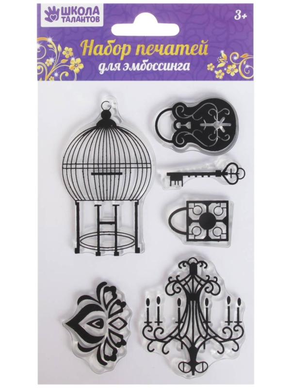 Набор печатей для эмбоссинга №29
