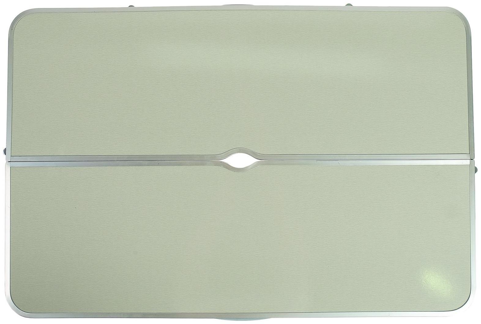 Набор мебели турист, складной, стол 60 х 90 х 69 см, 2 скамейки 87 х 25 х 40 см