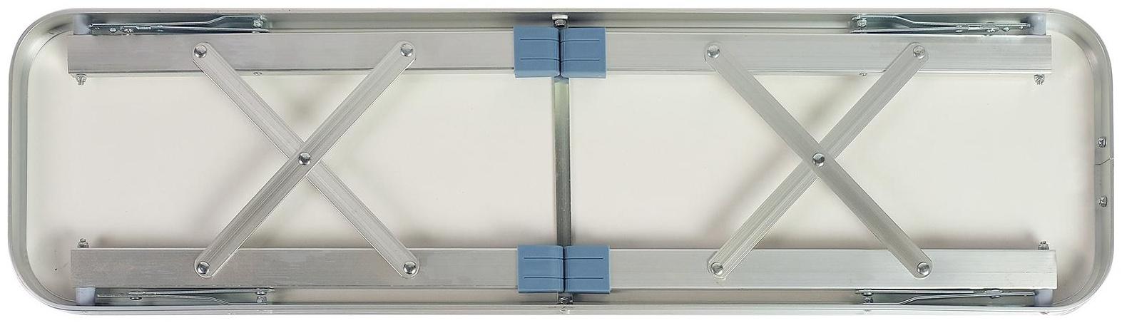 Набор мебели турист, складной, стол 60 х 90 х 69 см, 2 скамейки 87 х 25 х 40 см