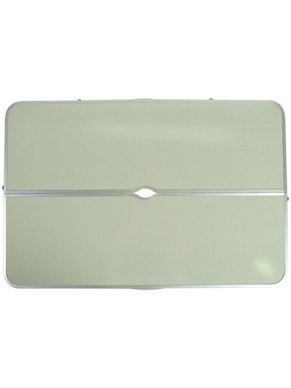 Набор мебели турист, складной, стол 60 х 90 х 69 см, 2 скамейки 87 х 25 х 40 см