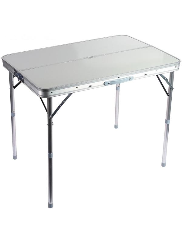 Набор мебели турист, складной, стол 60 х 90 х 69 см, 2 скамейки 87 х 25 х 40 см