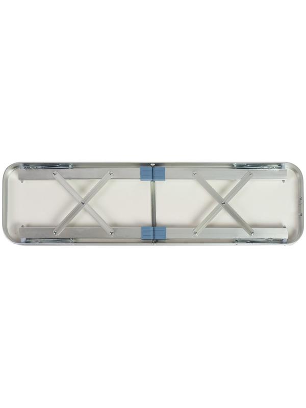 Набор мебели турист, складной, стол 60 х 90 х 69 см, 2 скамейки 87 х 25 х 40 см