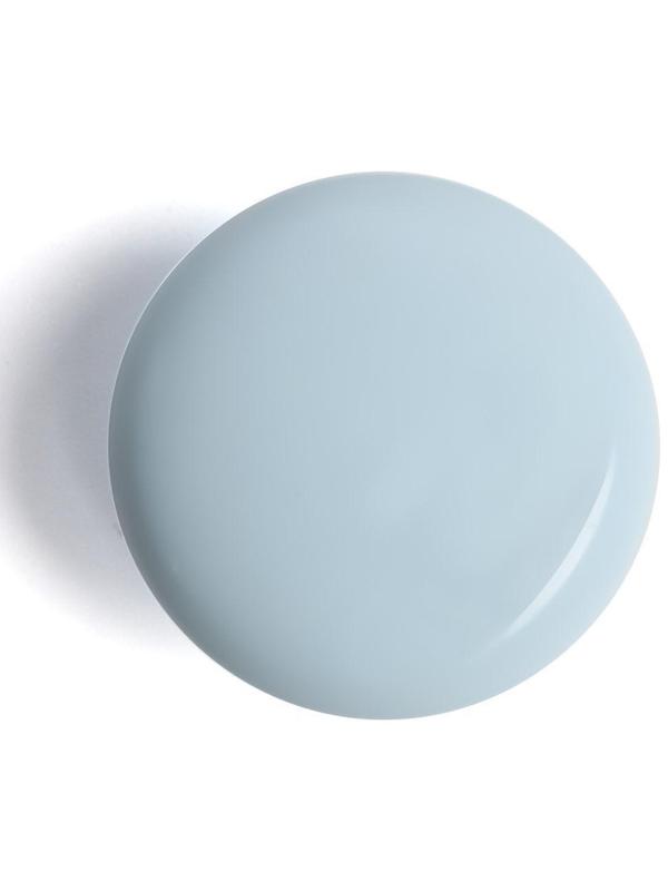 Ручка-кнопка BOWL Ceramics 002, керамическая, голубая