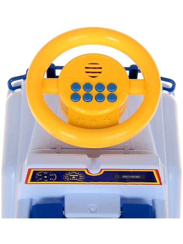 Толокар «Полиция», музыкальный руль