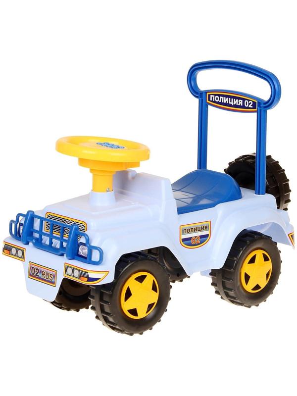 Толокар «Полиция», музыкальный руль