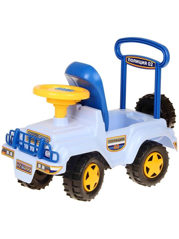 Толокар «Полиция», музыкальный руль