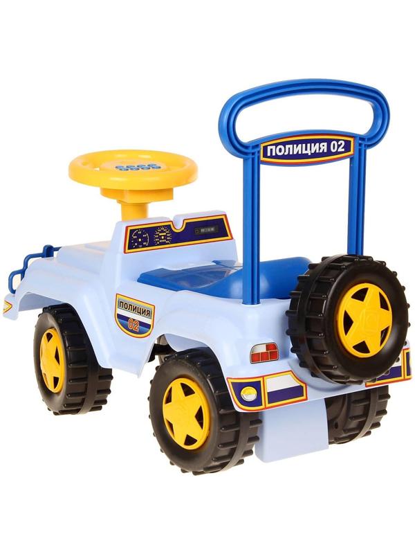 Толокар «Полиция», музыкальный руль