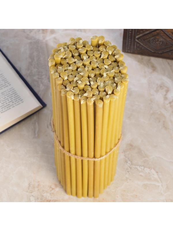 Свечи парафин церковные № 20, упаковка 2кг