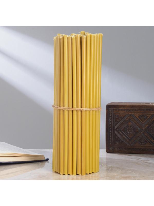 Свечи парафин церковные № 20, упаковка 2кг