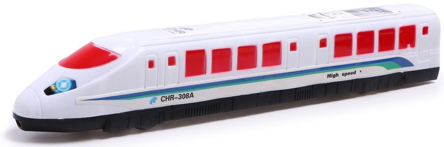 Поезд инерционный «Сокол», цвета МИКС