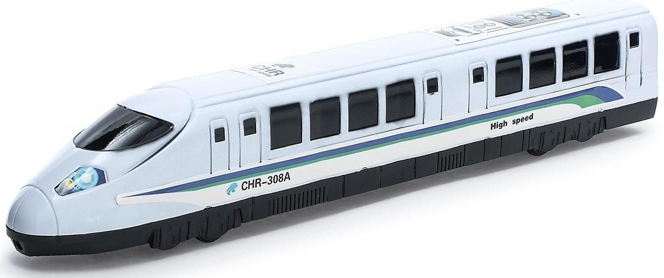 Поезд инерционный «Сокол», цвета МИКС