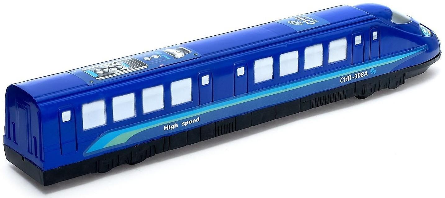 Поезд инерционный «Сокол», цвета МИКС