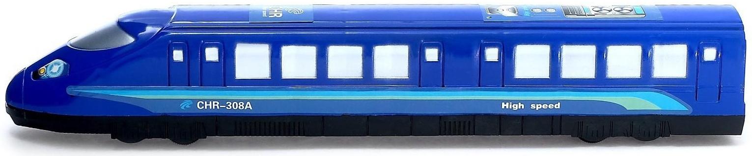 Поезд инерционный «Сокол», цвета МИКС