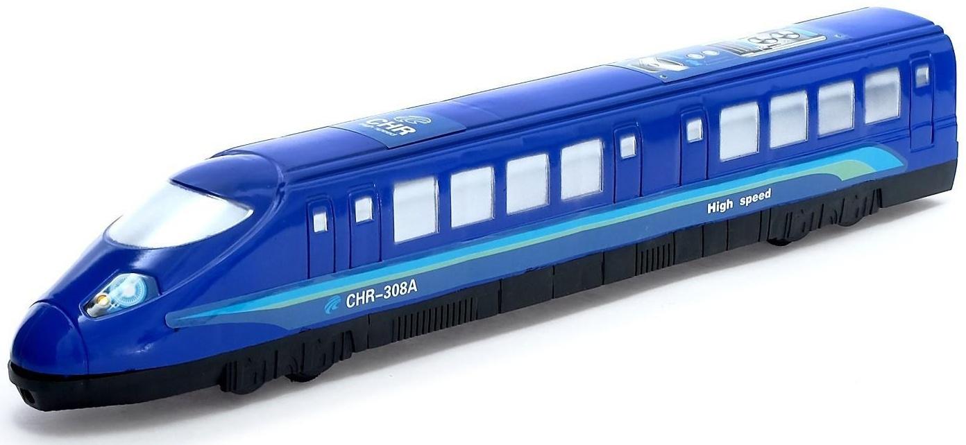 Поезд инерционный «Сокол», цвета МИКС