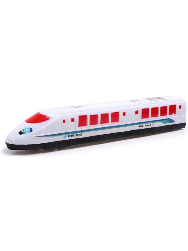 Поезд инерционный «Сокол», цвета МИКС