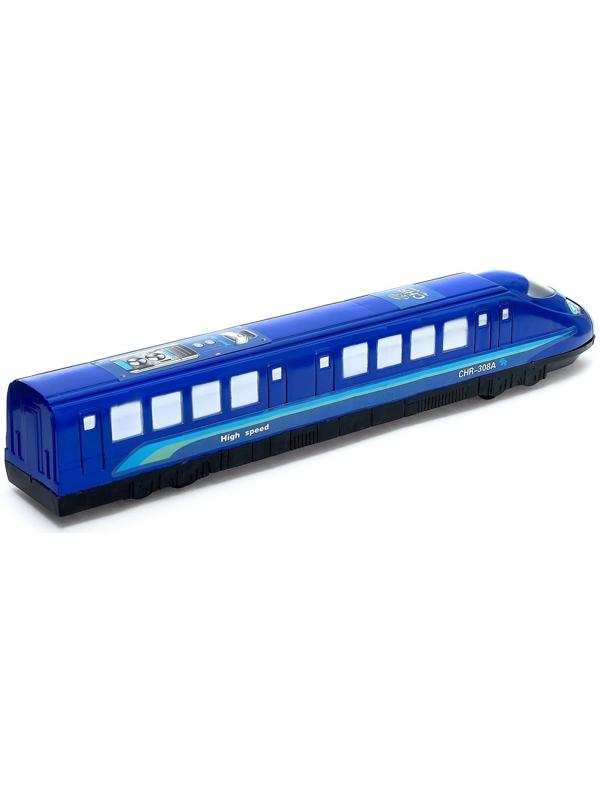 Поезд инерционный «Сокол», цвета МИКС