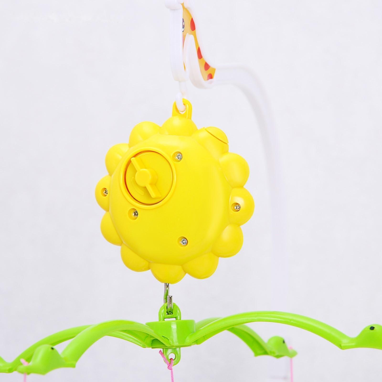 Мобиль музыкальный «Пряничный домик. Совы и бабочки», заводной