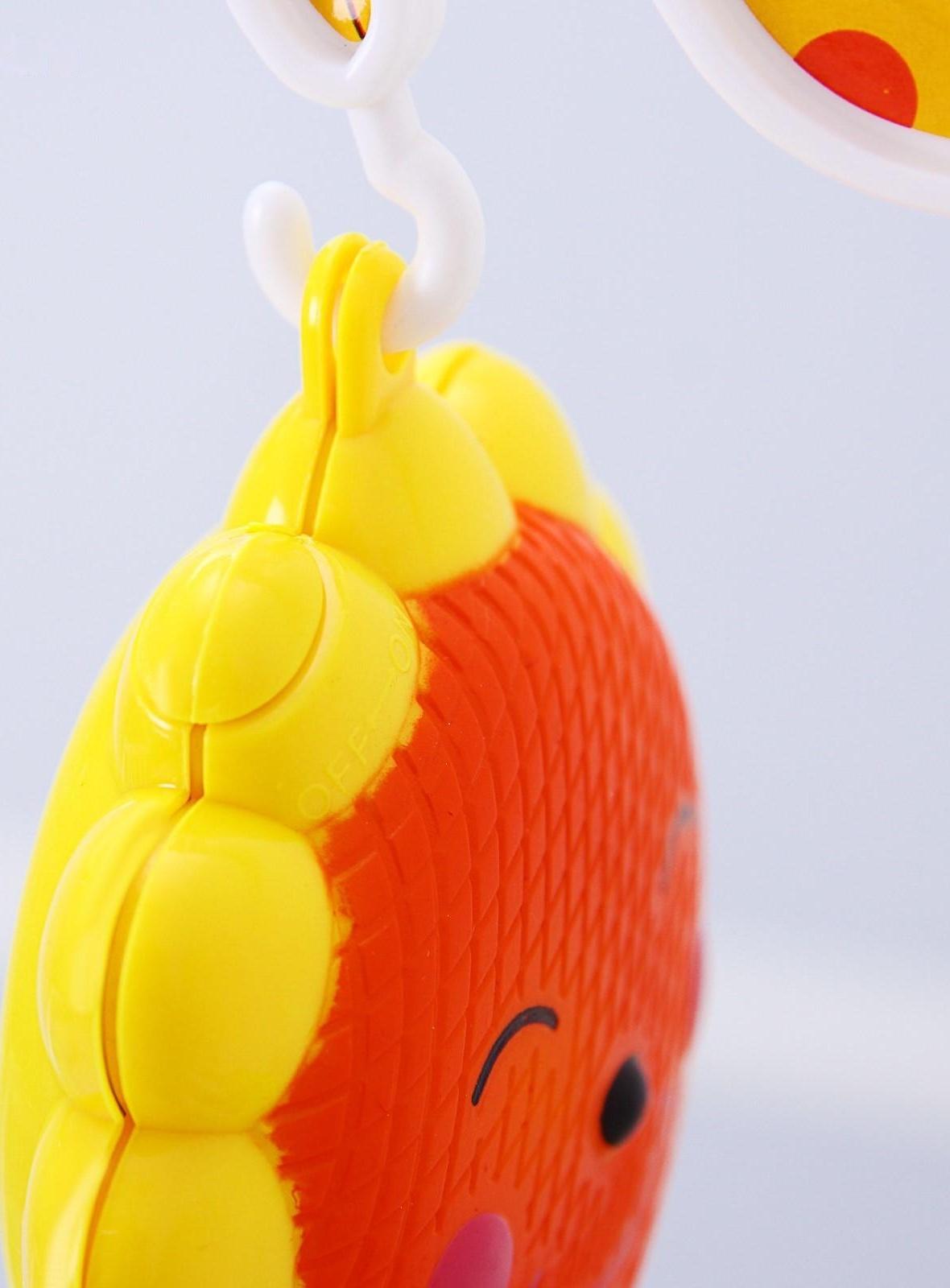 Мобиль музыкальный «Пряничный домик. Совы и бабочки», заводной