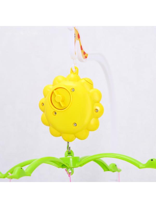 Мобиль музыкальный «Пряничный домик. Совы и бабочки», заводной