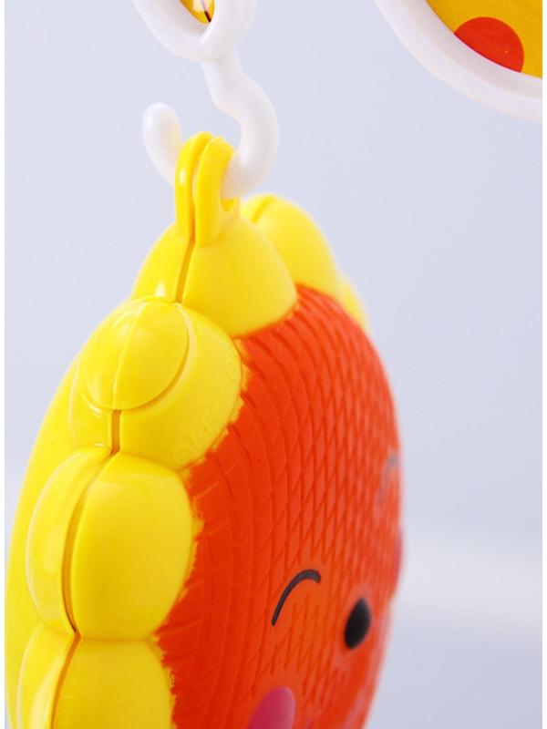 Мобиль музыкальный «Пряничный домик. Совы и бабочки», заводной