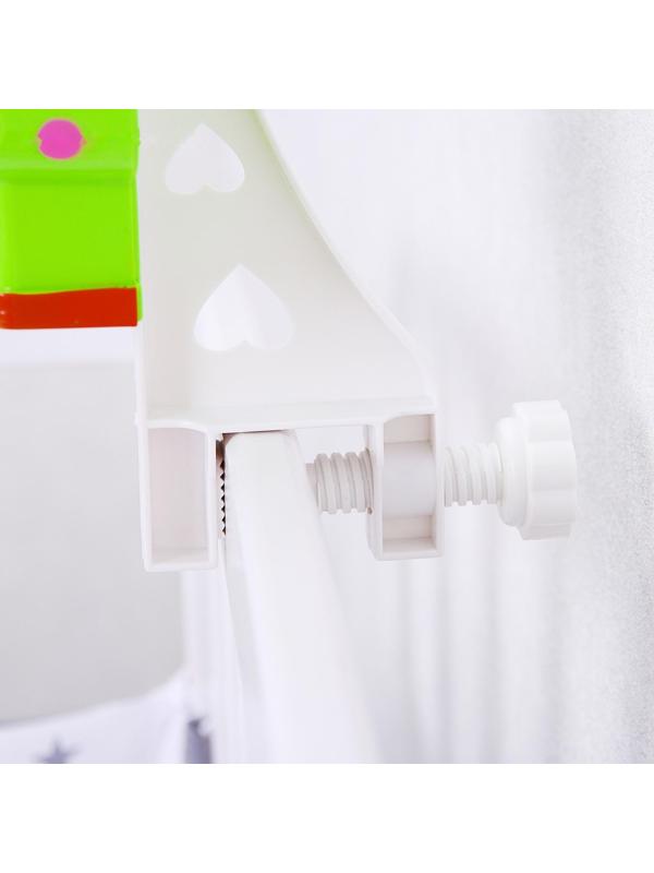 Мобиль музыкальный «Пряничный домик. Совы и бабочки», заводной