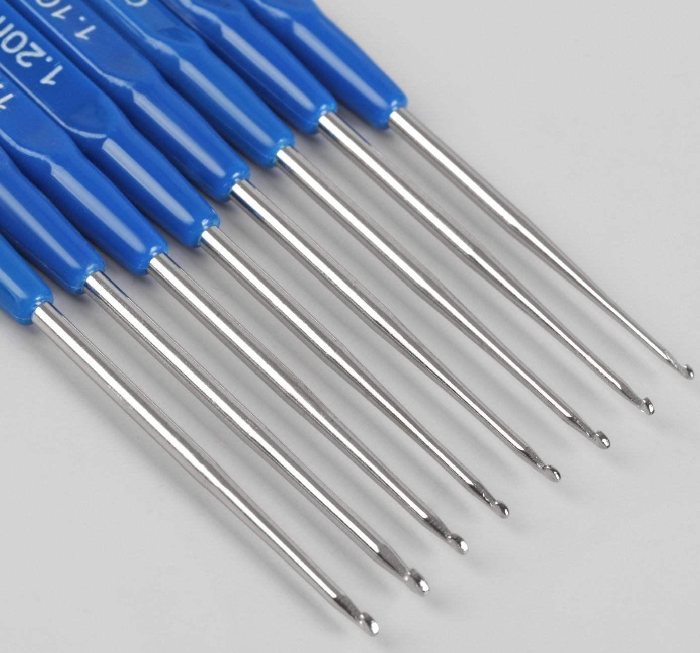 Набор для вязания, 45 предметов, в футляре