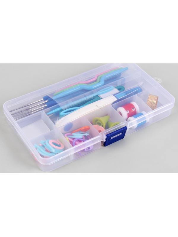 Набор для вязания, 45 предметов, в футляре