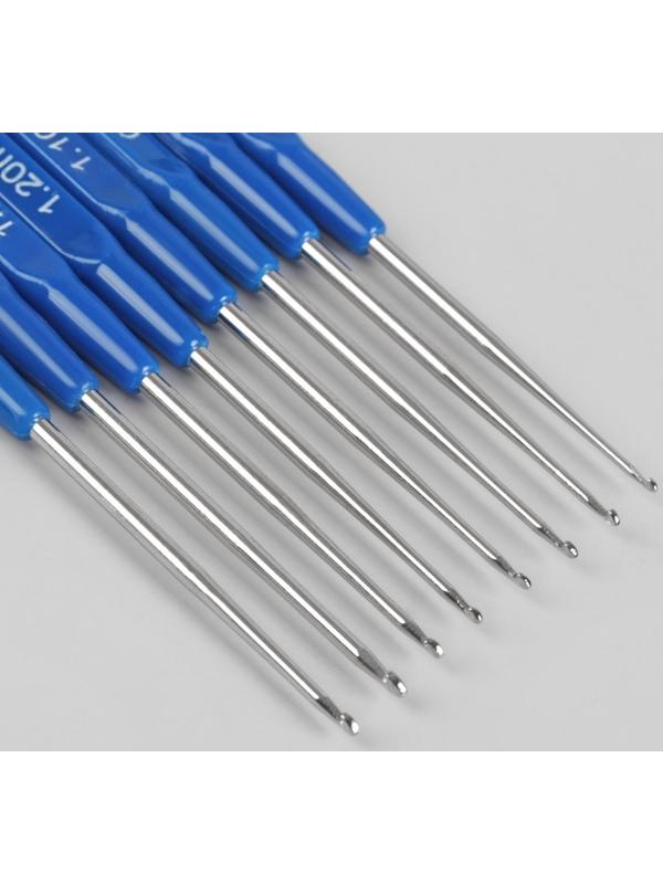 Набор для вязания, 45 предметов, в футляре