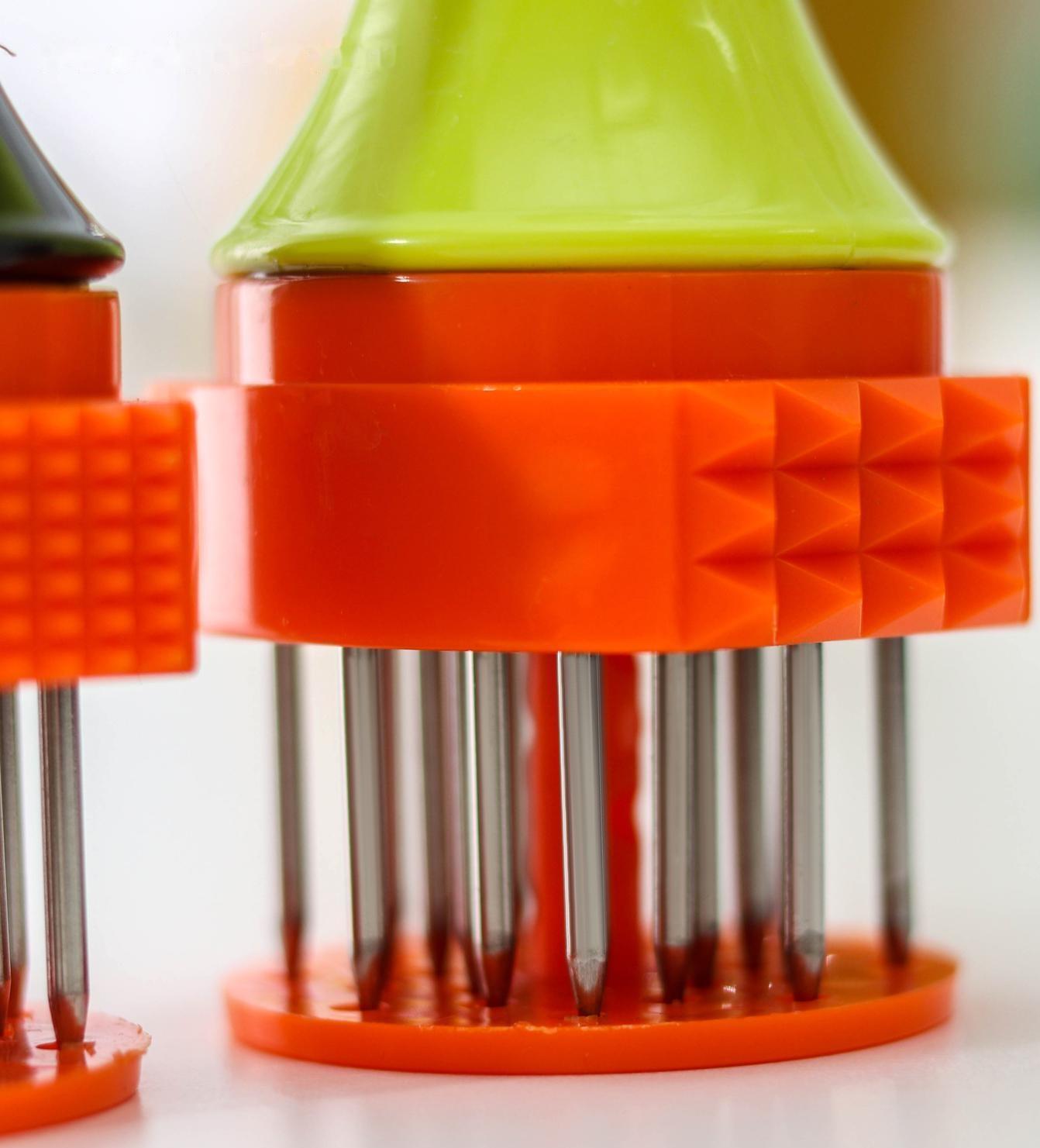 Тендерайзер для мяса Доляна «Космос», 18,5 см, цвет МИКС