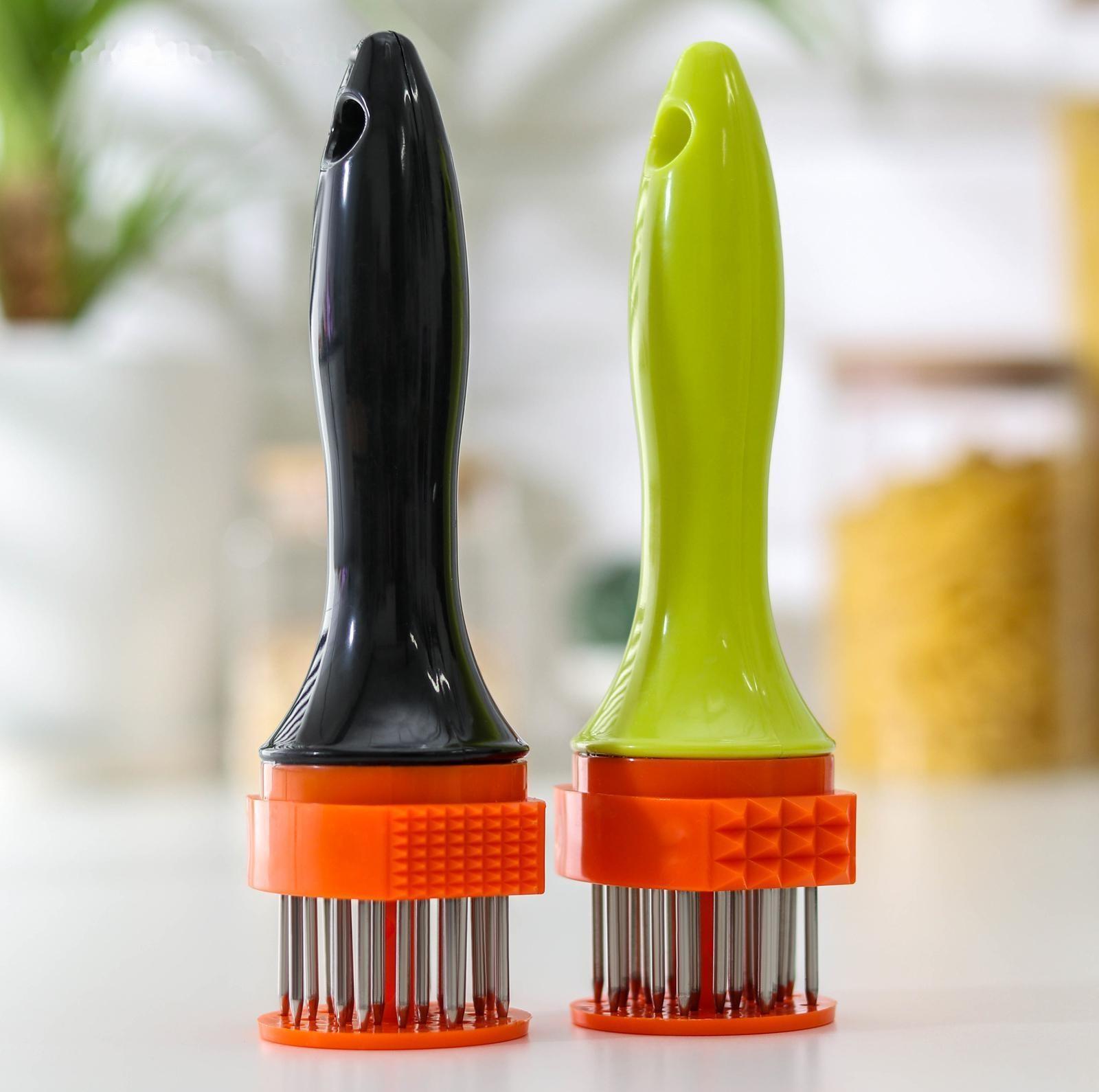 Тендерайзер для мяса Доляна «Космос», 18,5 см, цвет МИКС