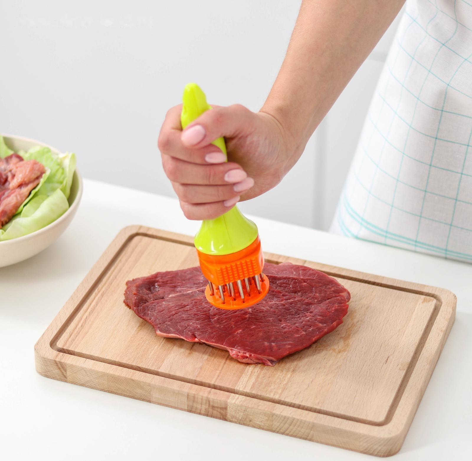 Тендерайзер для мяса Доляна «Космос», 18,5 см, цвет МИКС