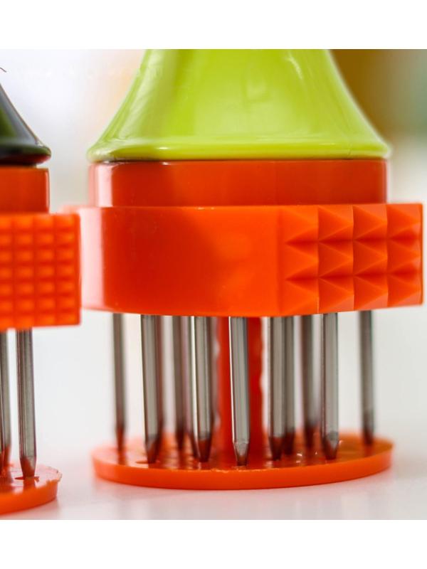 Тендерайзер для мяса Доляна «Космос», 18,5 см, цвет МИКС