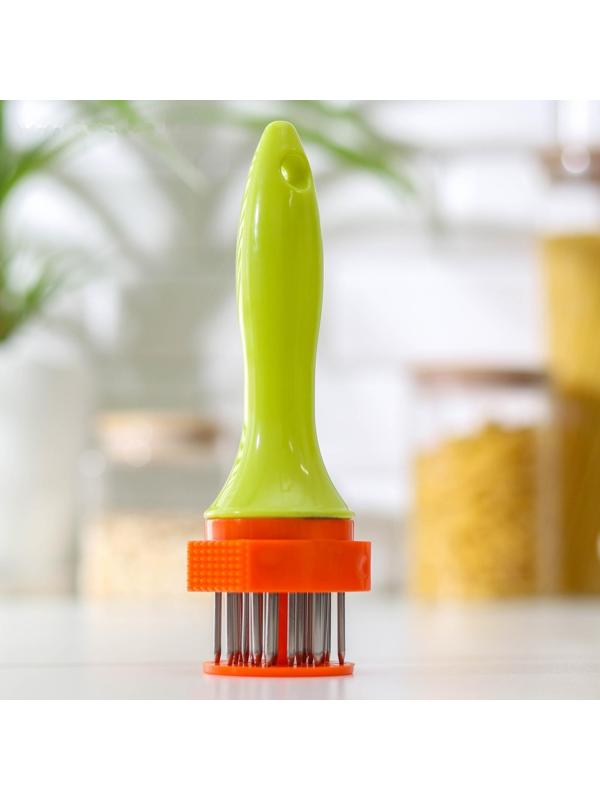 Тендерайзер для мяса Доляна «Космос», 18,5 см, цвет МИКС