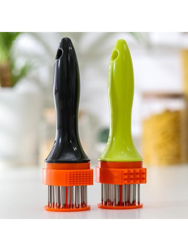 Тендерайзер для мяса Доляна «Космос», 18,5 см, цвет МИКС