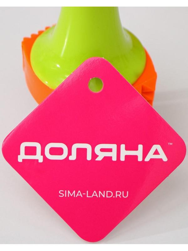 Тендерайзер для мяса Доляна «Космос», 18,5 см, цвет МИКС